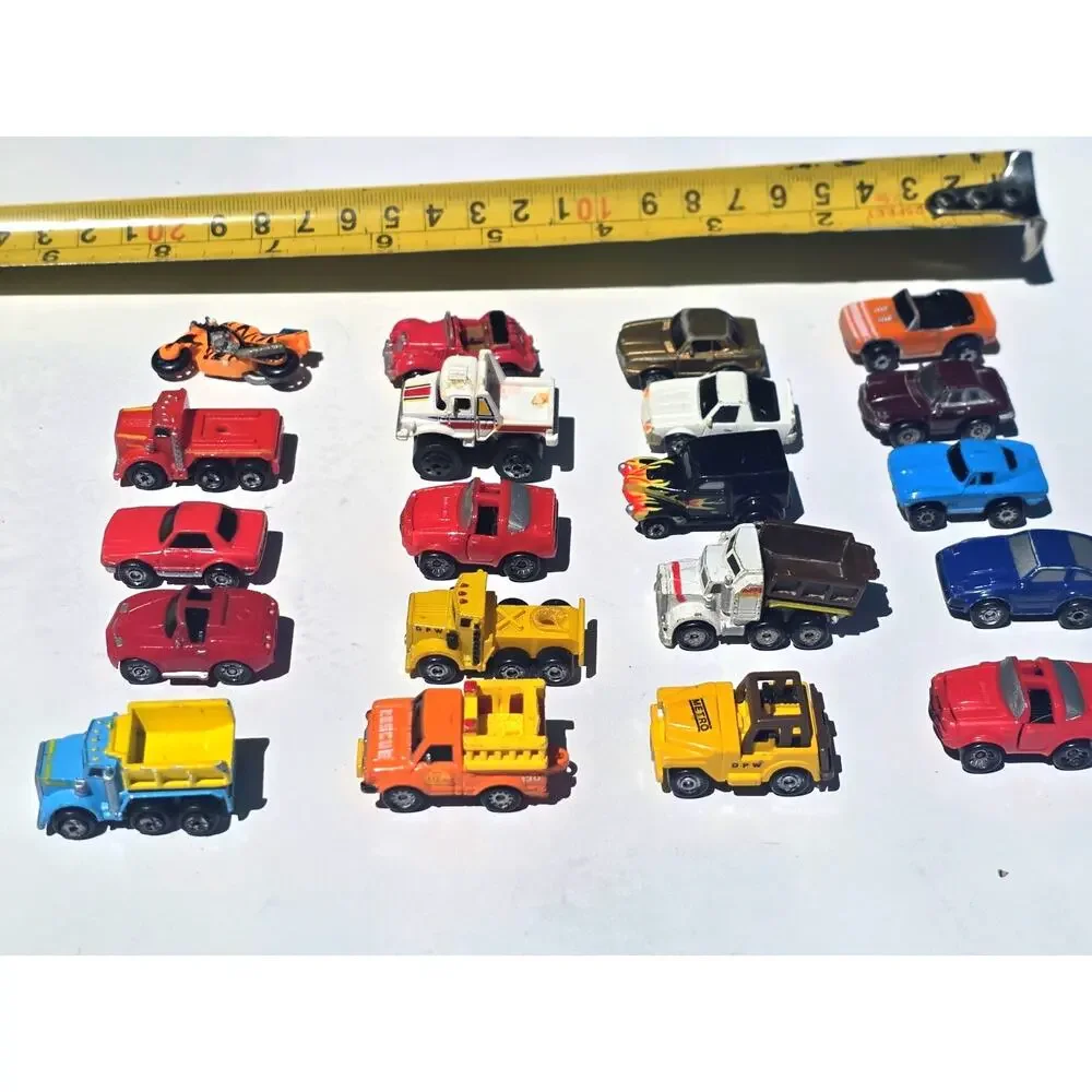 1980s And 1990s Galoob Vintage Micro Machines Lot Of 20 See Photos